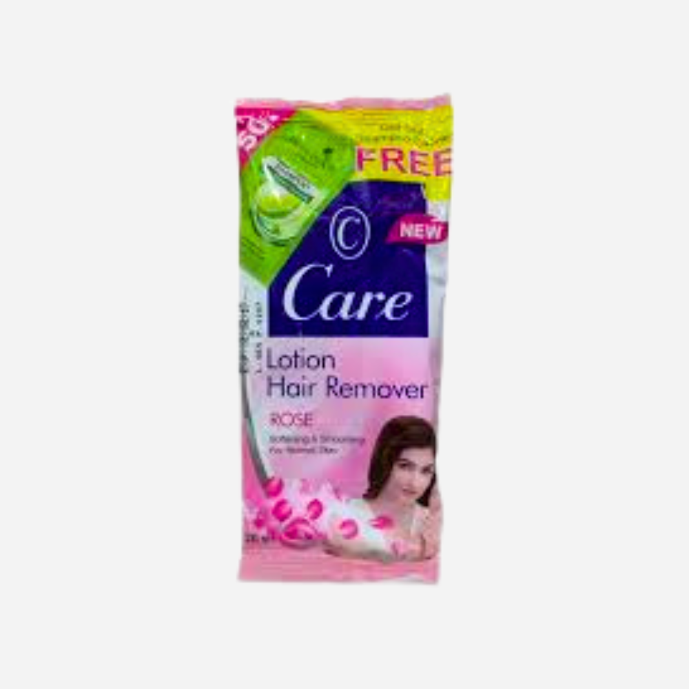 Care Hair Removing Lotion Sache