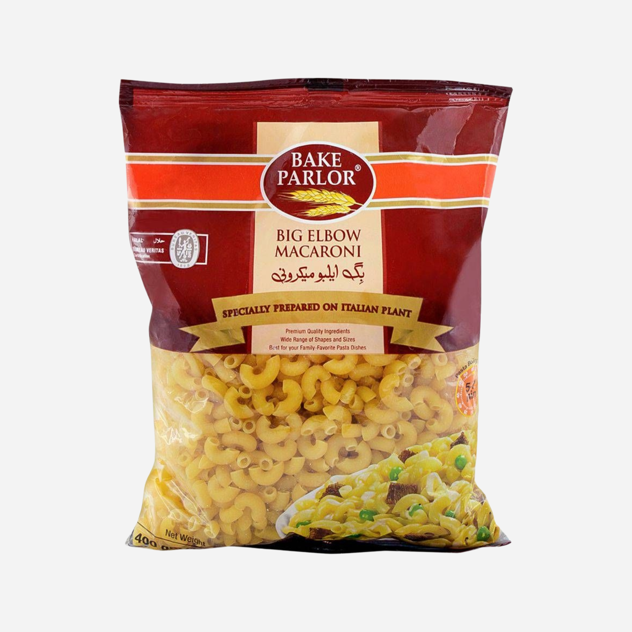 Bake Parlor Big Elbow Macaroni 400g
