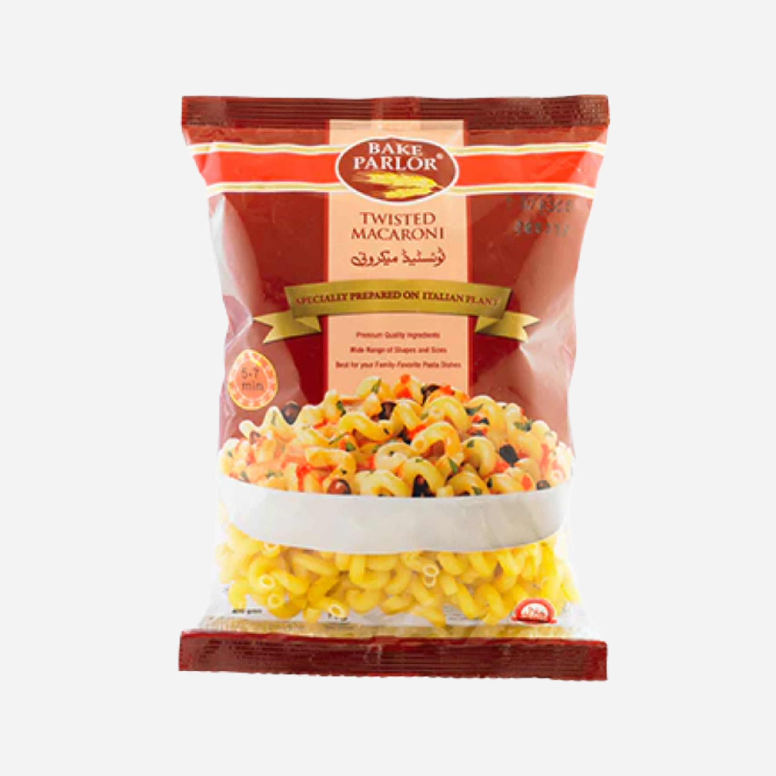 Bake Parlor Twisted Elbow Macaroni 400g