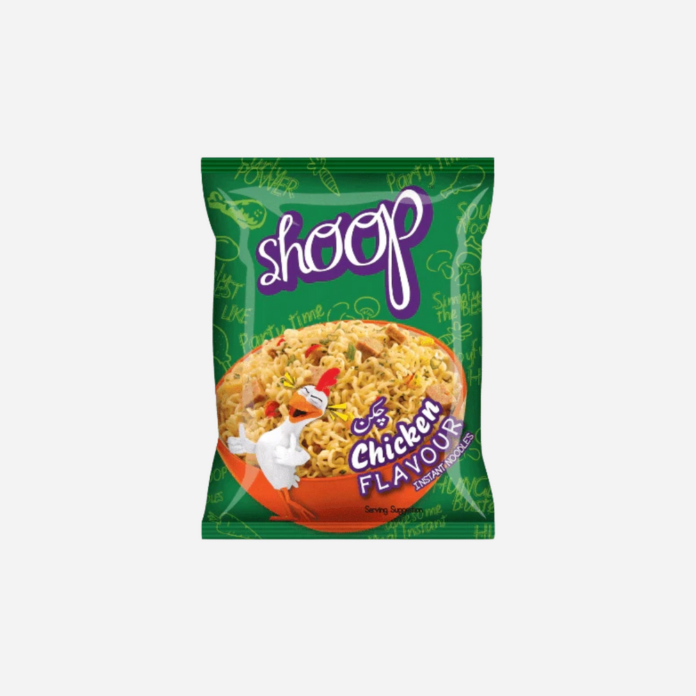 Shoop Chicken Noodles 30g