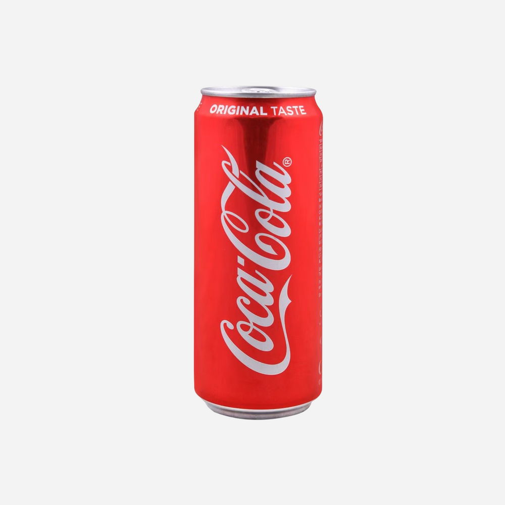 Coca cola Tin Soft Drink 250mL