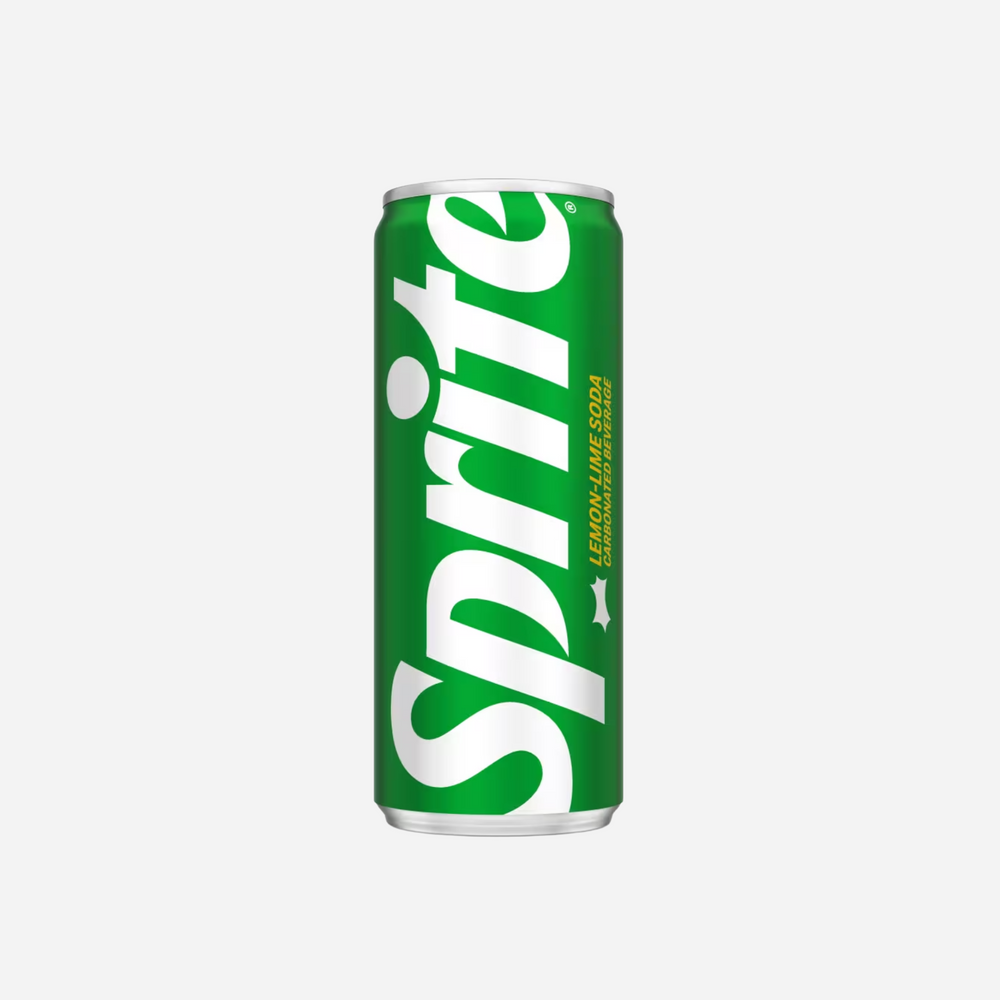 Sprite Tin Soft Drink 250mL