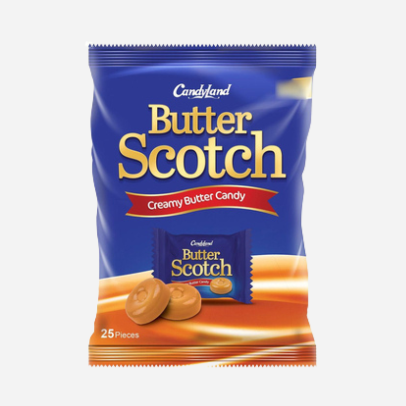 CandyLand Butter Scotch Candy 25Pcs Pouch