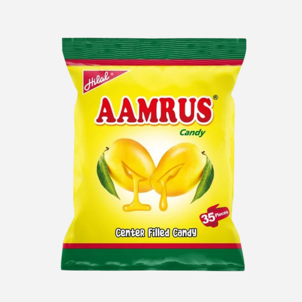 Hilal Aamrus Candy 35Pcs Pouch