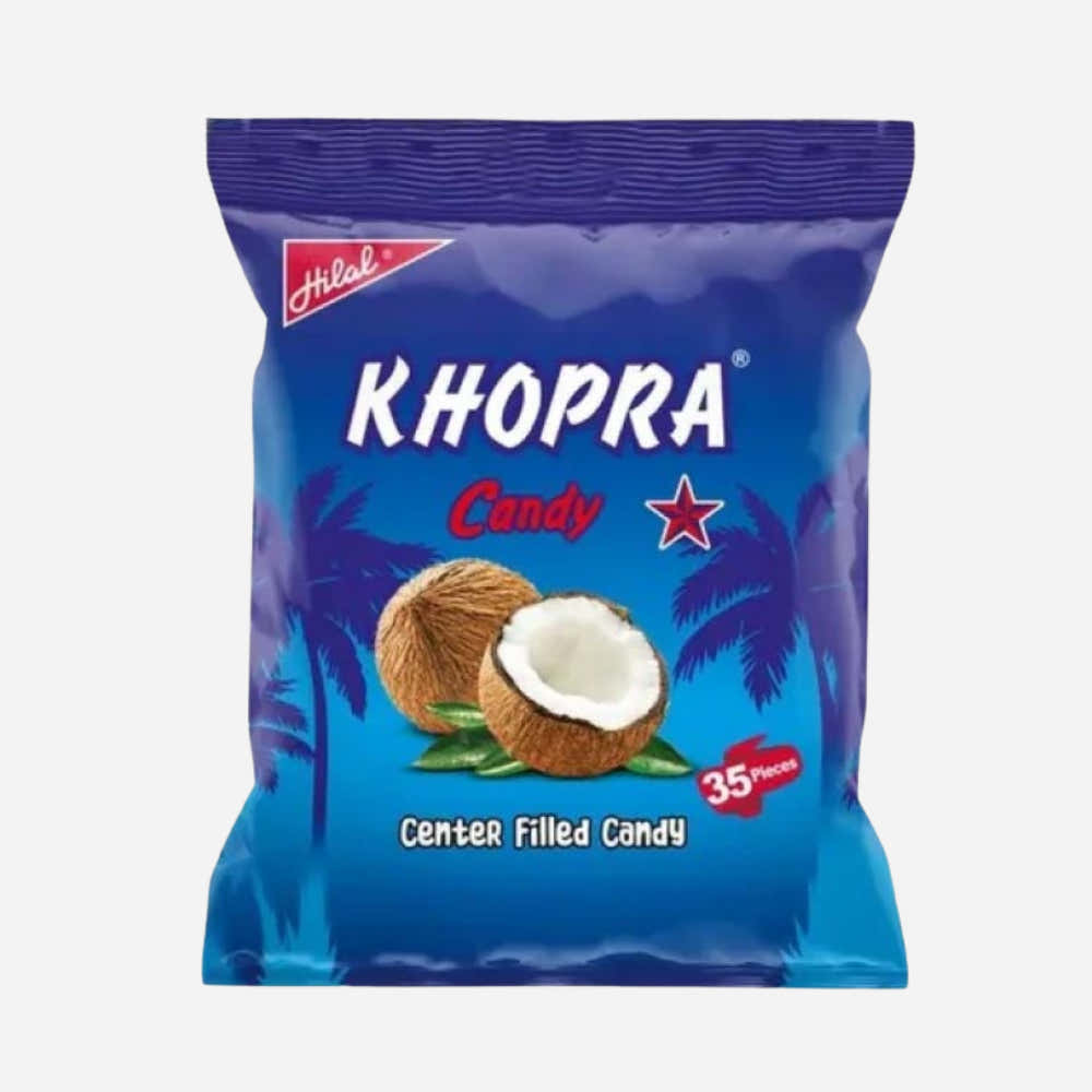 Hilal Khopra Candy 35Pcs Pouch