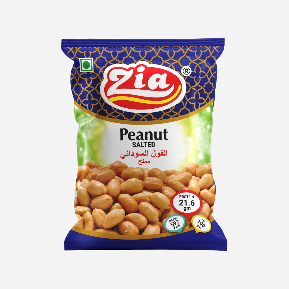 Zia Salted Peanuts 25g
