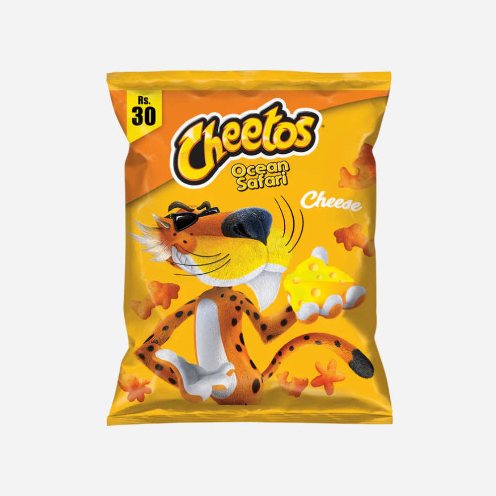Cheetos Ocean Safari Cheese 18g