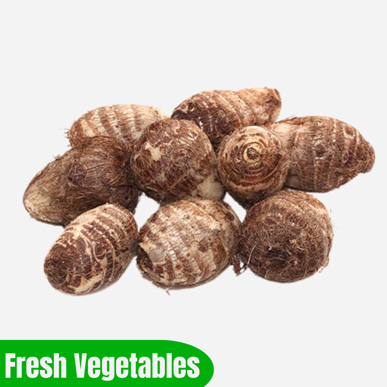 Fresh Arvi (Taro Root) 1Kg