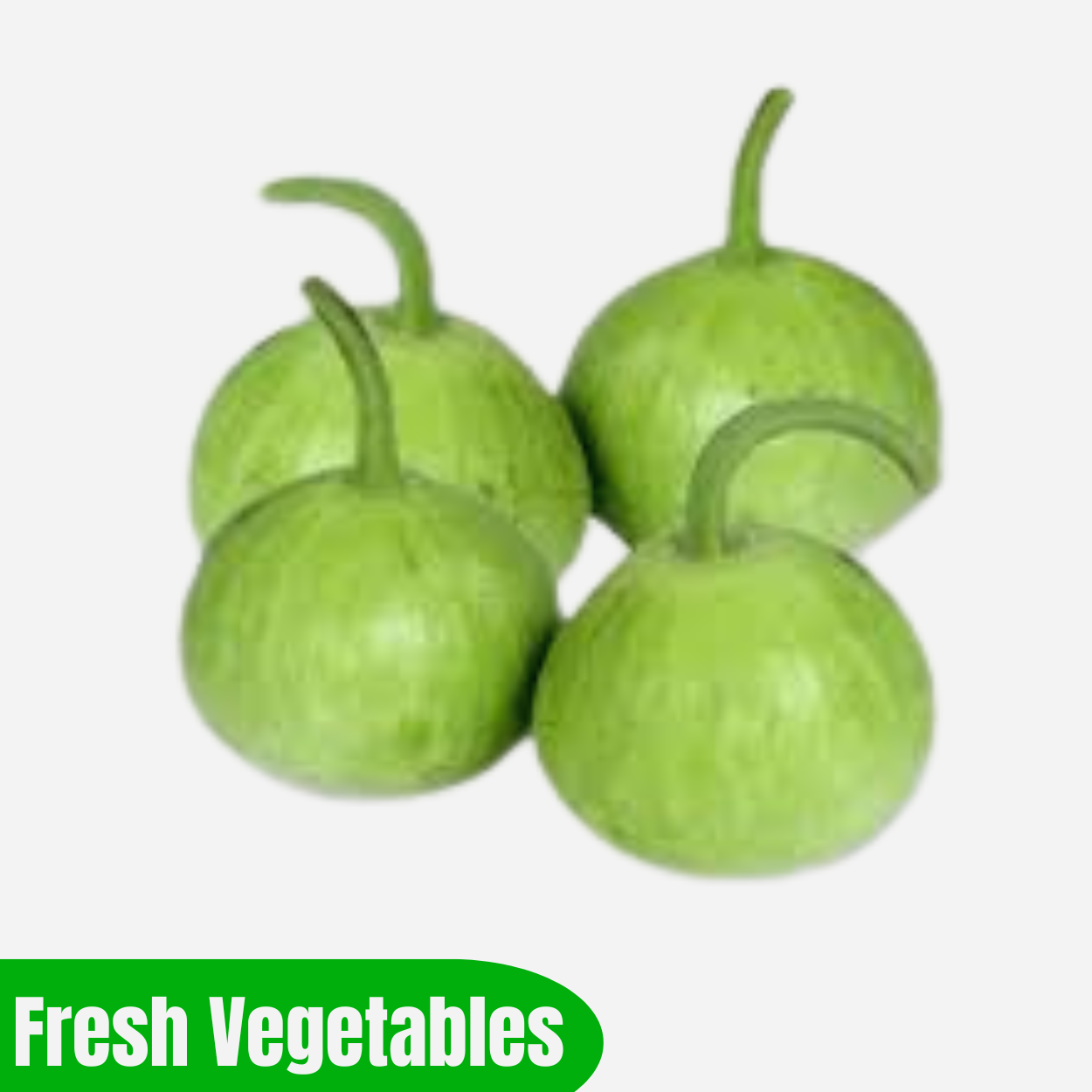Fresh Kaddu (Round Gourd ) 500g
