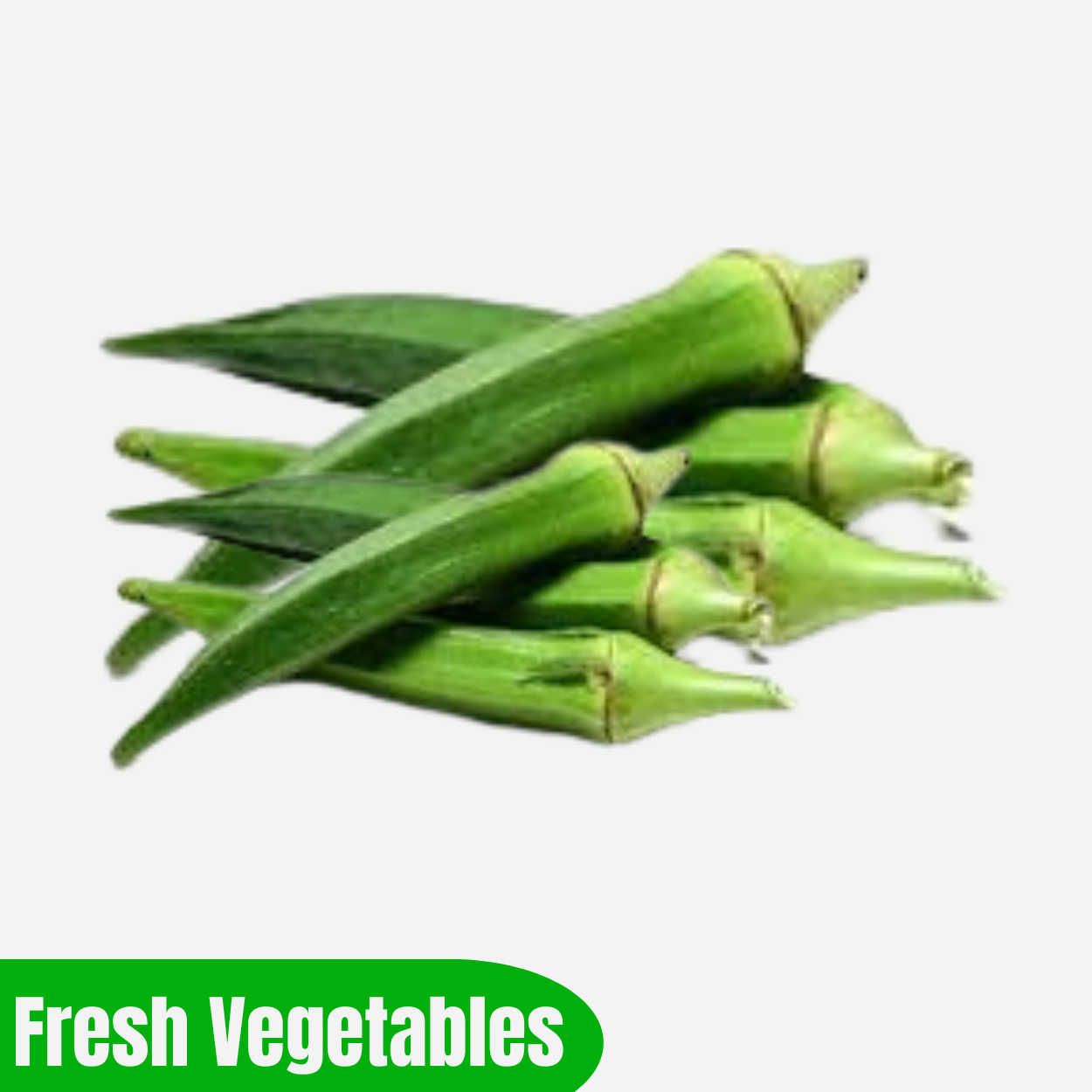 Fresh Bhindi (Ladyfinger) 250g