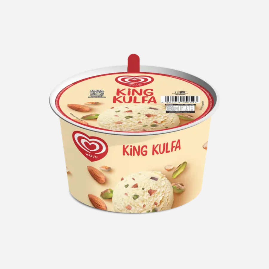 Wall's King Kulfa Ice Cream Cup 100mL