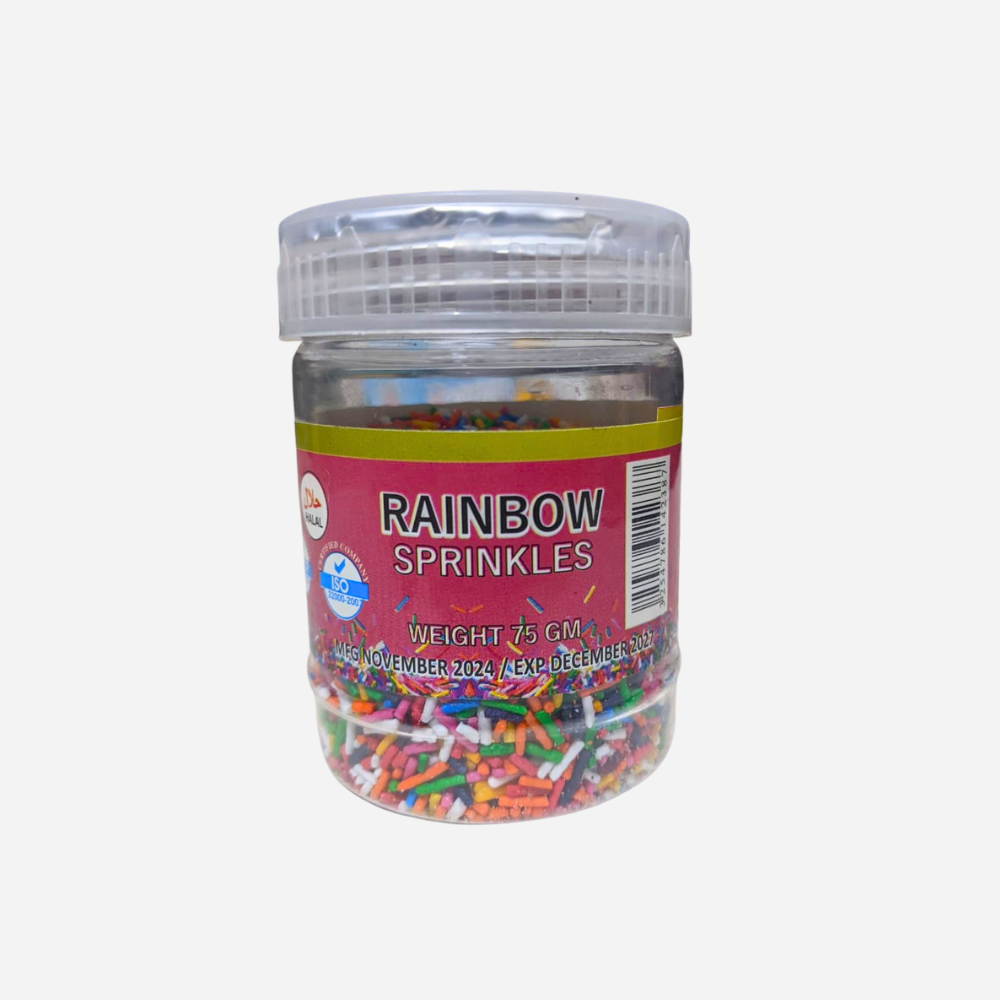 Imperial Rainbow Sprinkles 35g