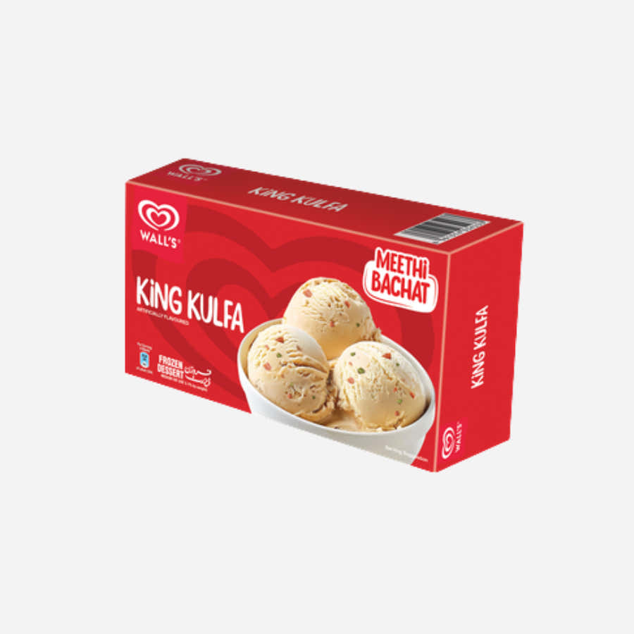 Wall's King Kulfa Ice Cream 450mL