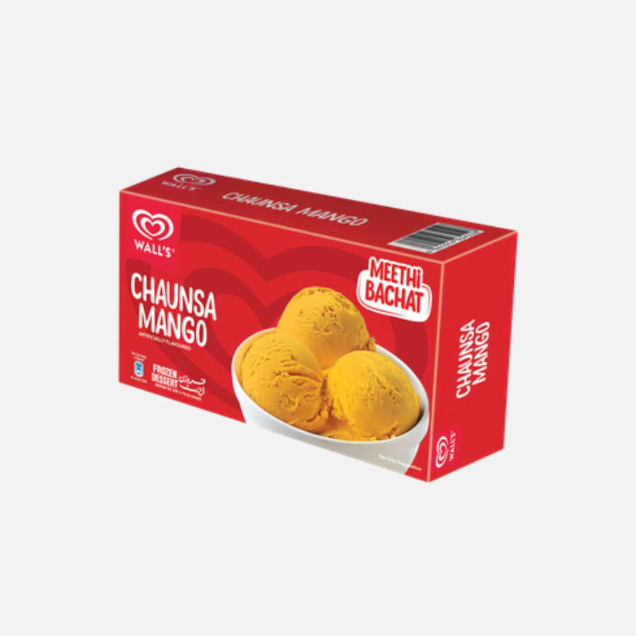 Wall's Chaunsa Mango Ice Cream 450mL