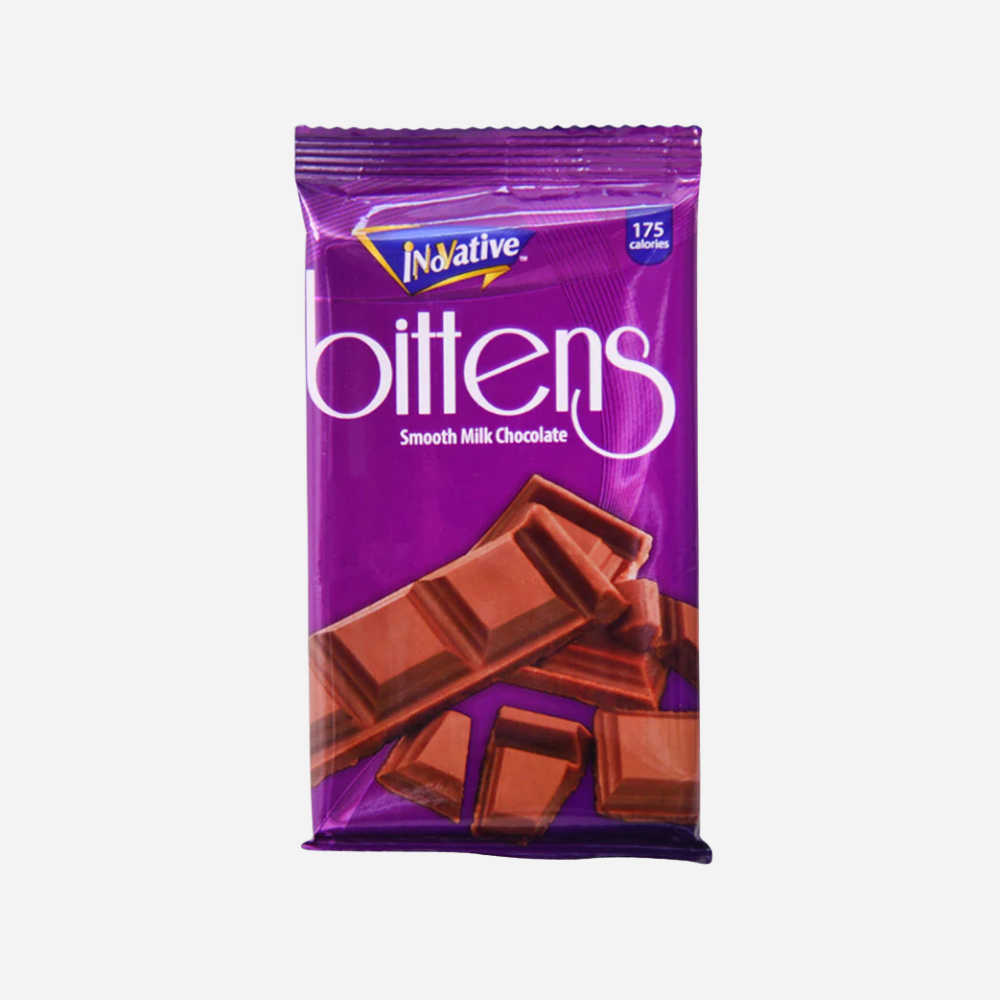 Inovative Bitten Chocolate