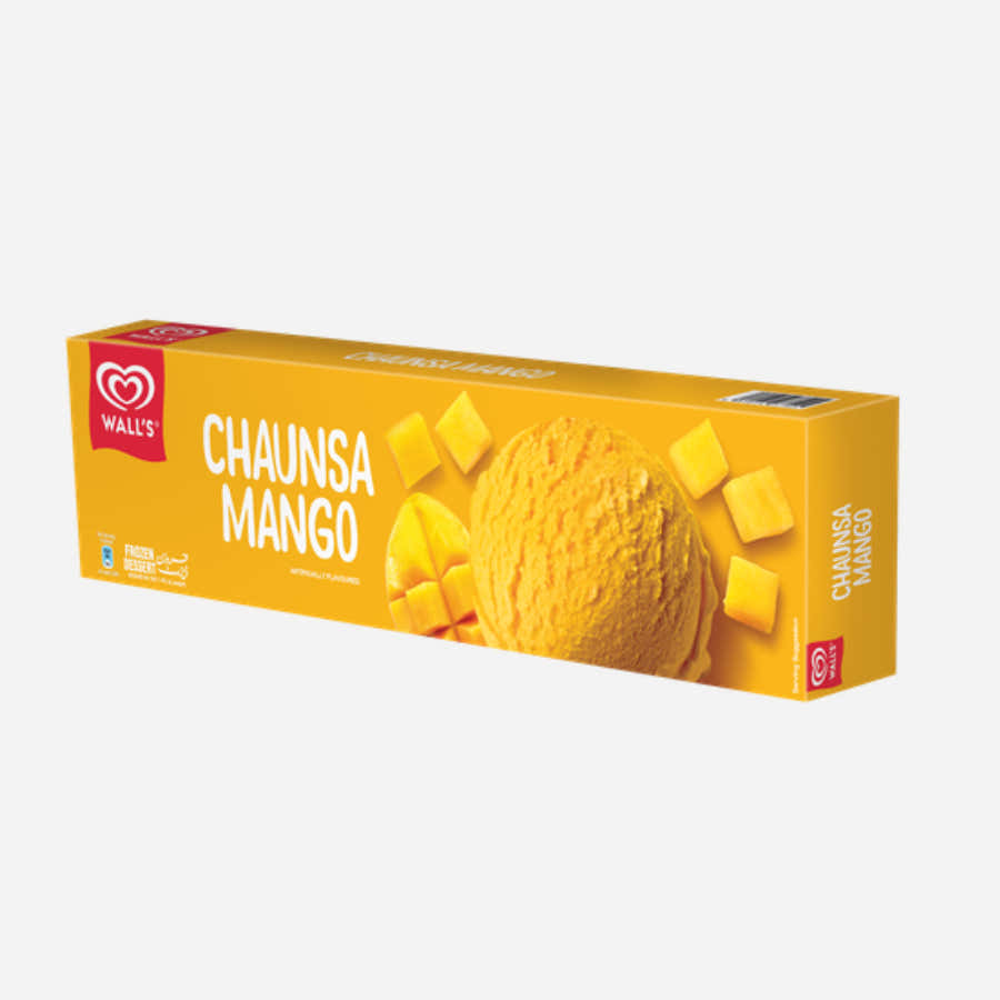 Wall's Chaunsa Mango Ice Cream 775mL