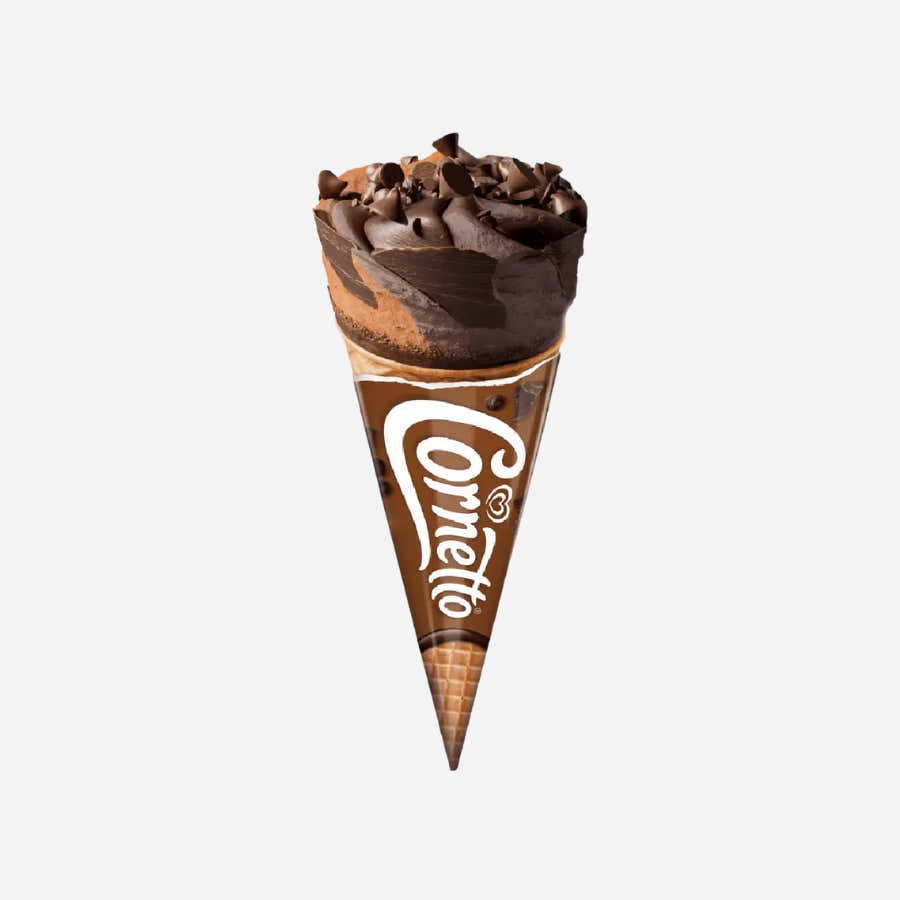 Wall's Double Chocolate Cornetto