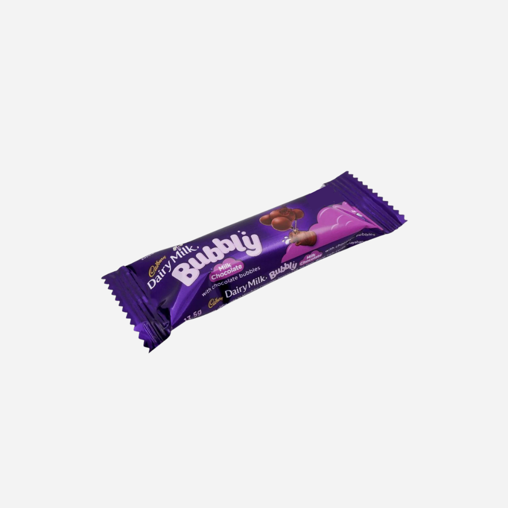 Cadbury Dairy Milk Bubbly Chocolate 13g