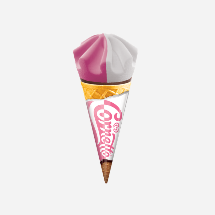 Wall's Strawberry Popcone Cornetto