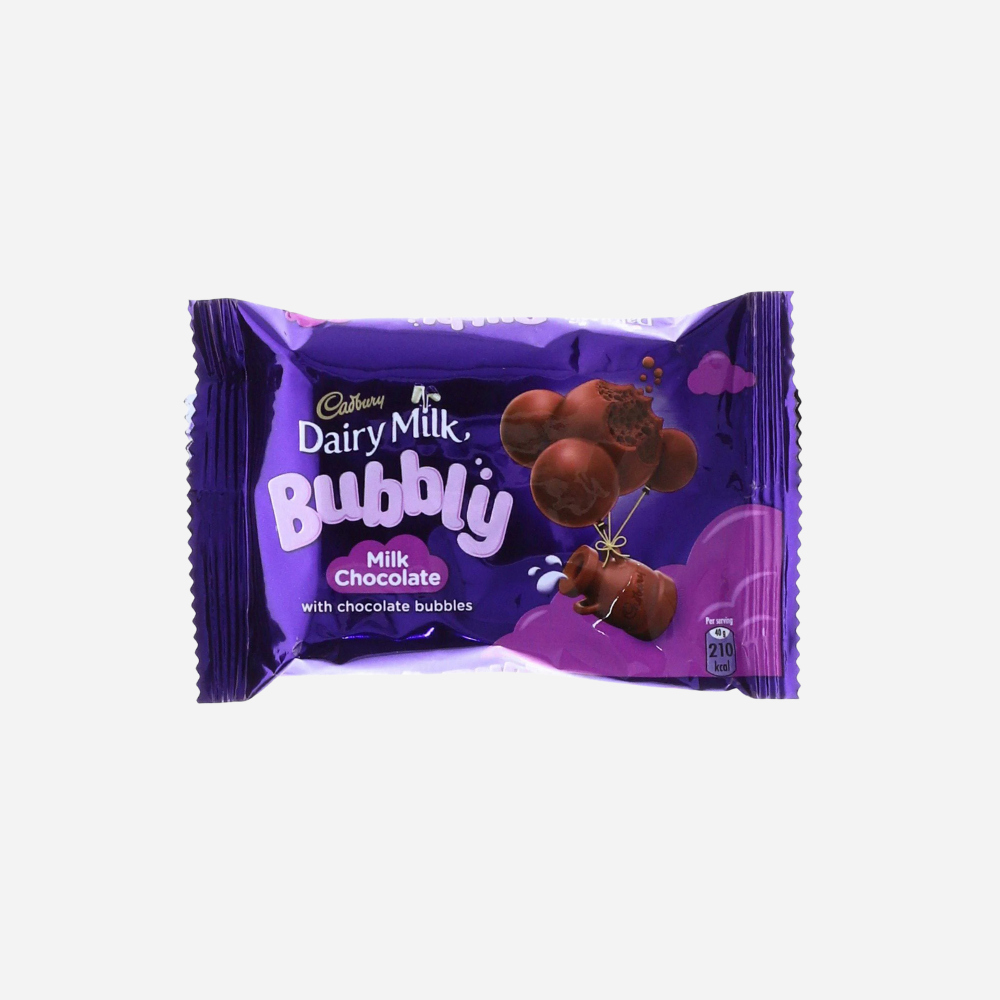 Cadbury Dairy Milk Bubbly Chocolate 40g