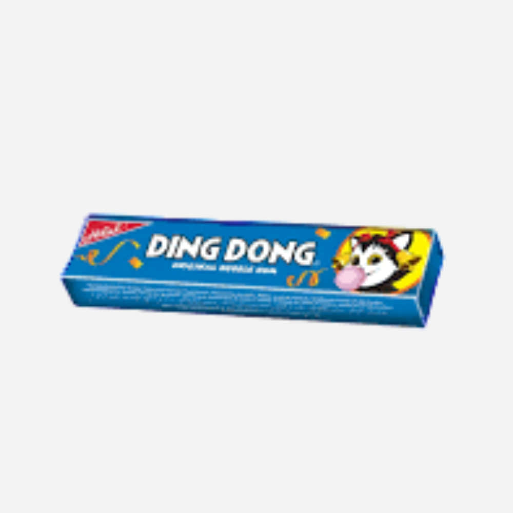 Hilal Dingdong Bubble gum 6Pcs Stick