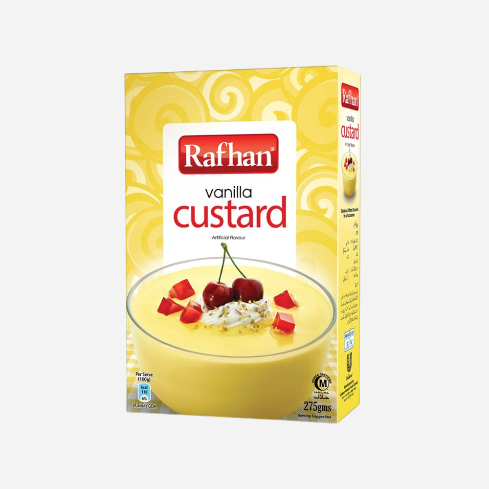 Rafhan Vanilla Custard Powder 275g