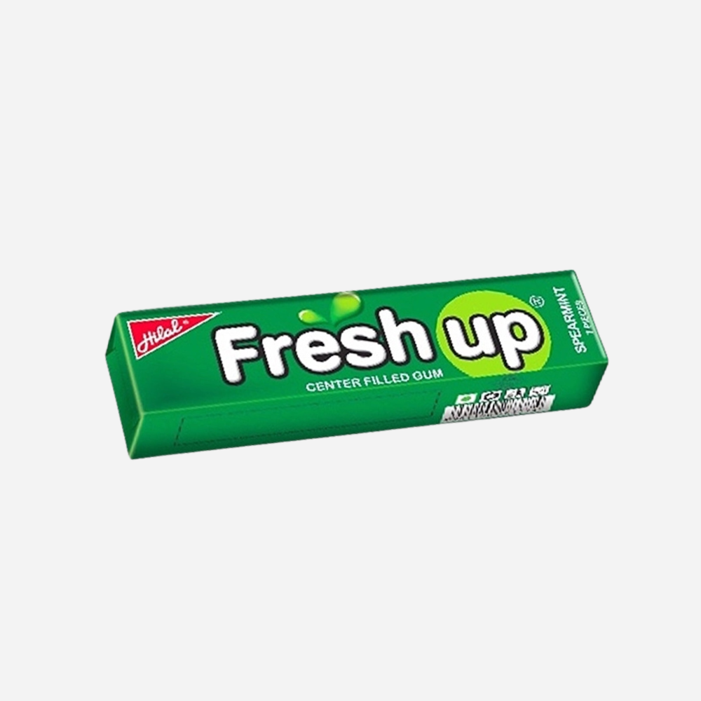 Hilal Fresh up Spearmint 7Pcs Stick