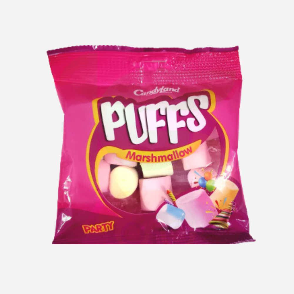 CandyLand Party Puffs Marshmallow