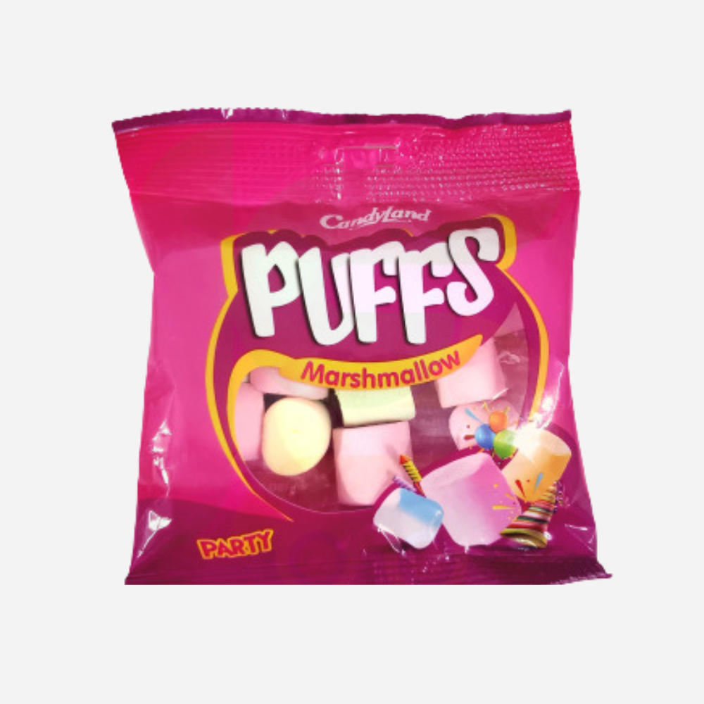 CandyLand Party Puffs Marshmallow