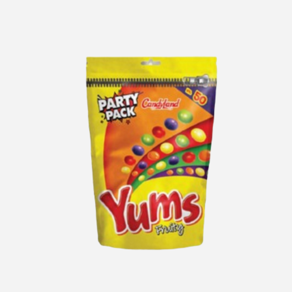 CandyLand Yums Fruity Party Pack