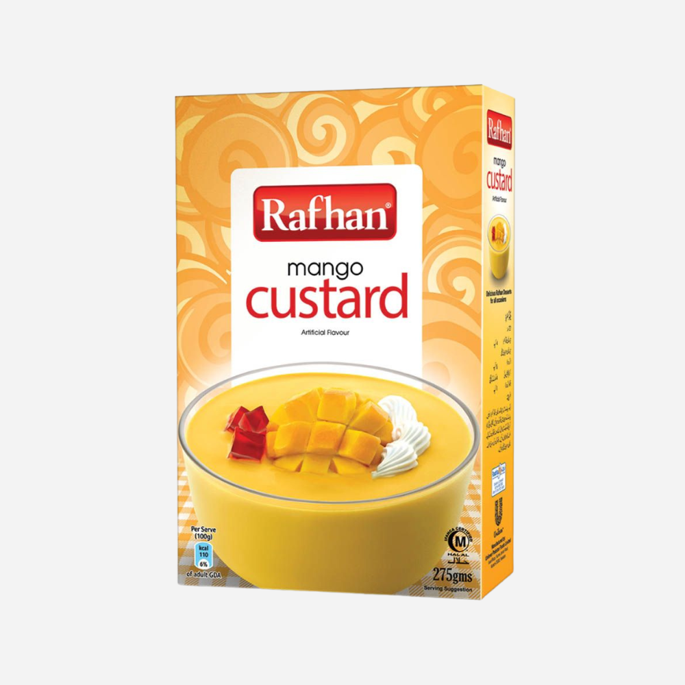 Rafhan Mango Custard Powder 275g