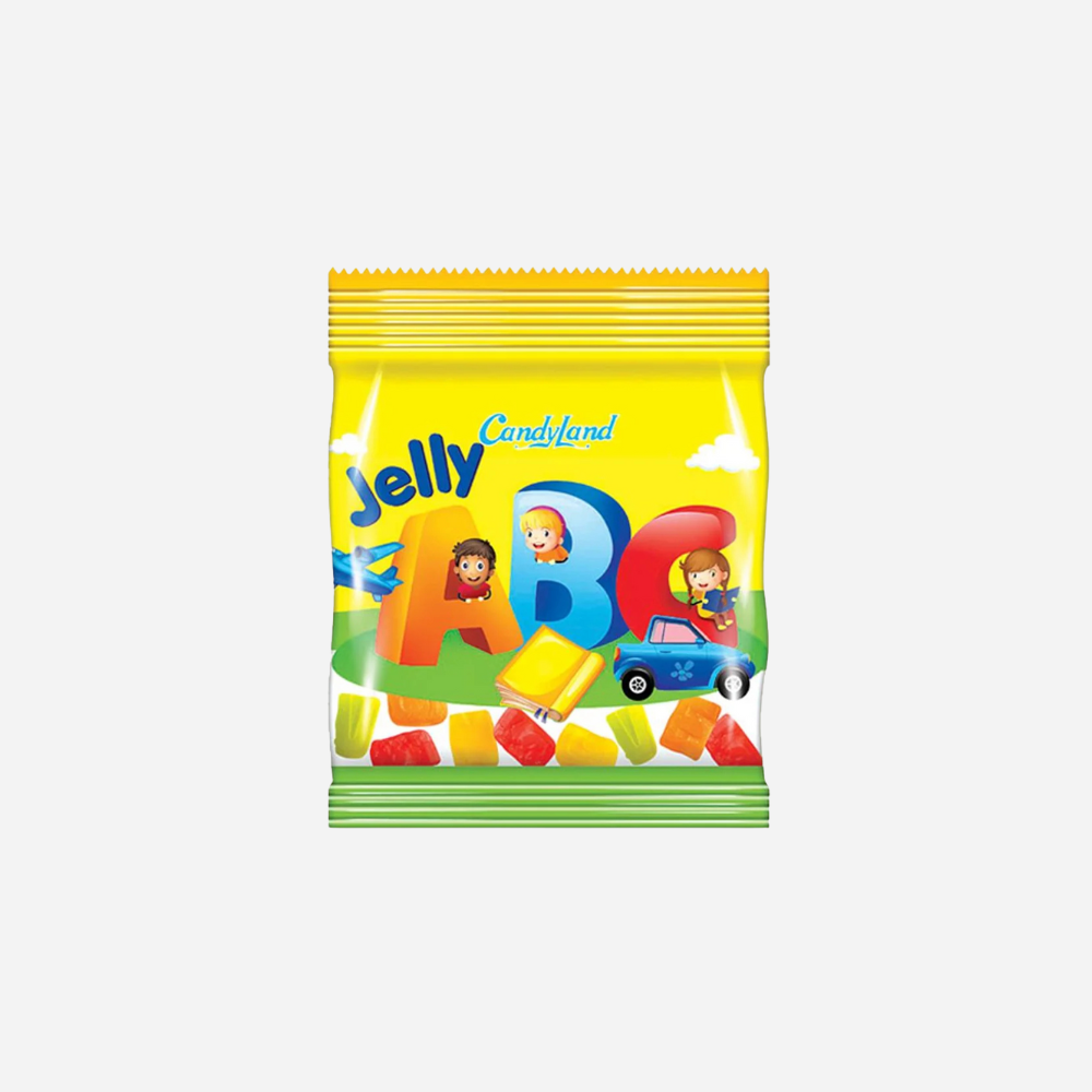 CandyLand ABC Jelly