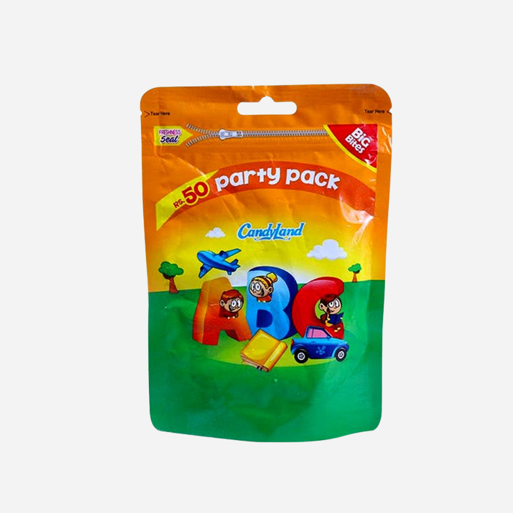 CandyLand ABC Jelly Party Pack