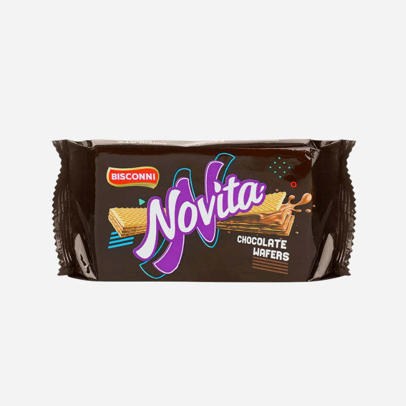 Bisconni Novita Chocolate Wafer Munch Pack