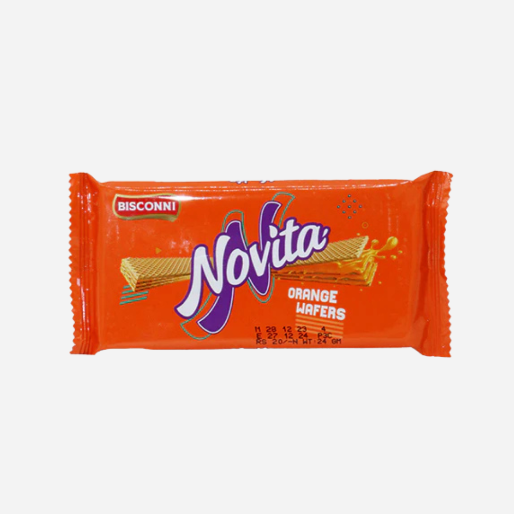 Bisconni Novita Orange Wafer Munch Pack