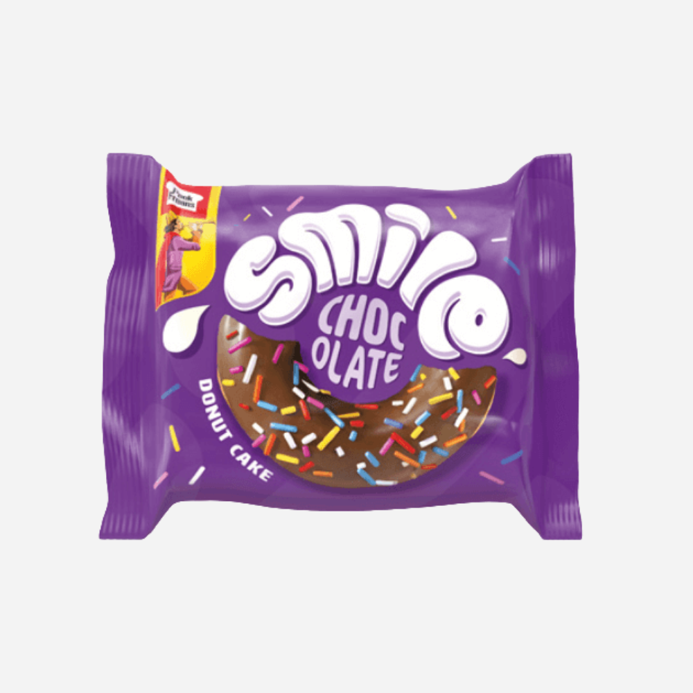 Peek Freans Smile Chocolate Donut Cake