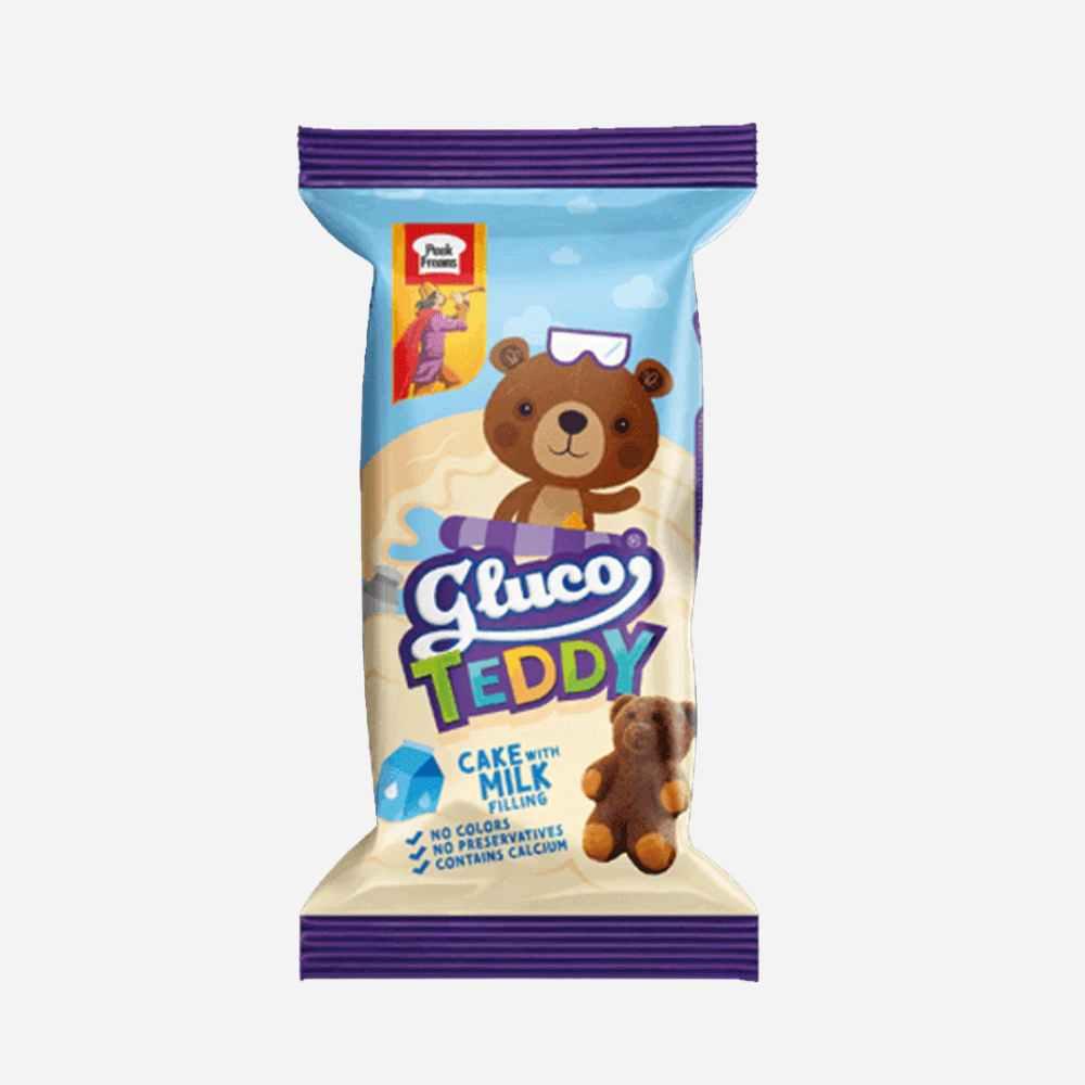 Peek Freans Gluco Teddy Cake Milk