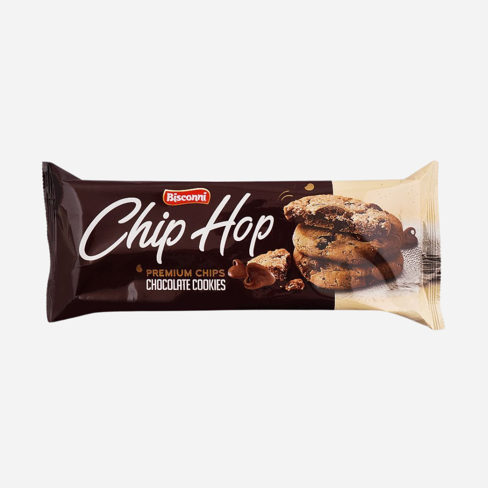 Bisconni Chip Hop Cookies