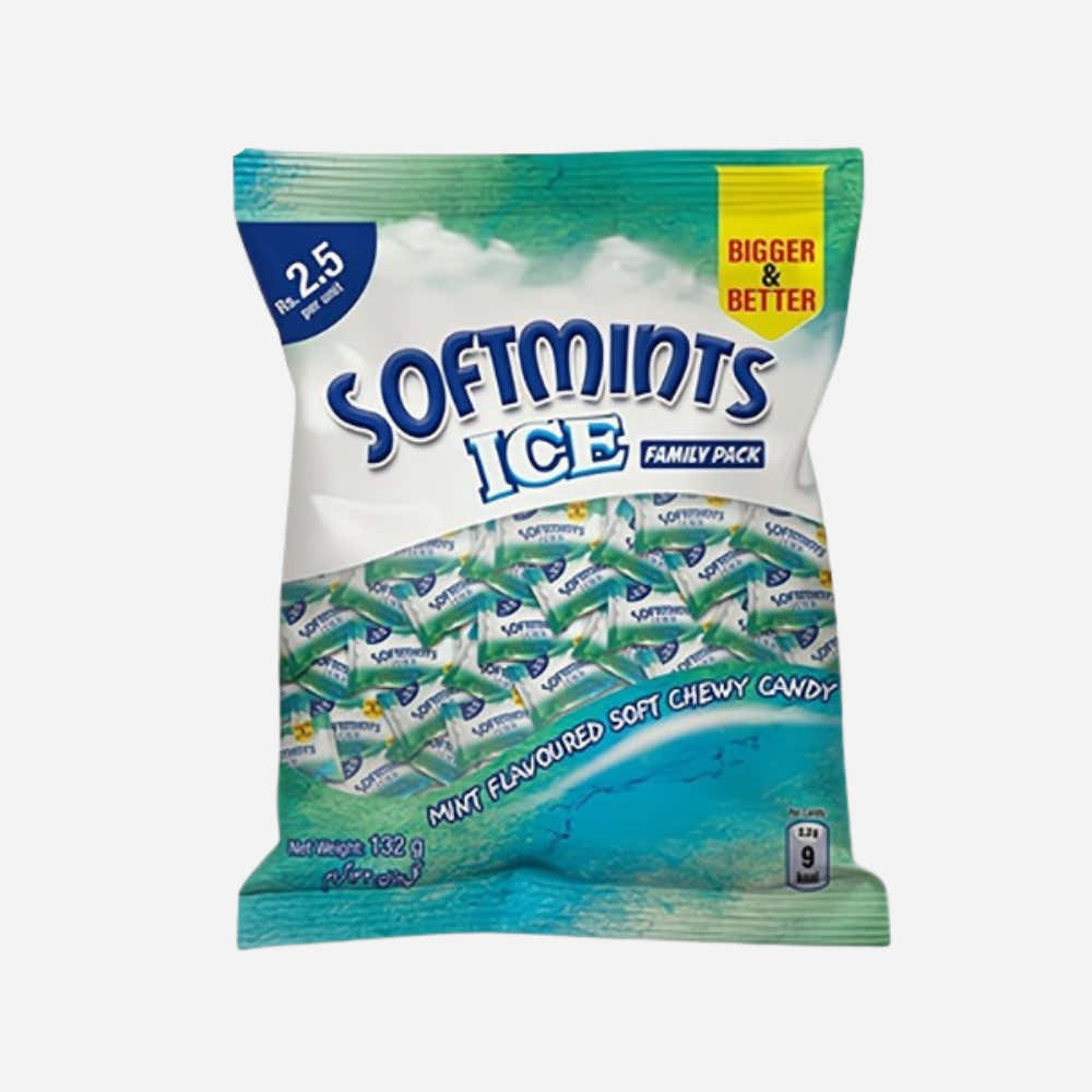 Softmints Ice Candy 60Pcs Pouch