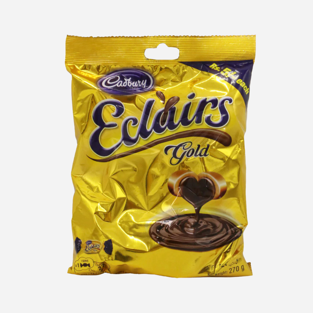 Cadbury Eclairs Gold 45Pcs Pouch