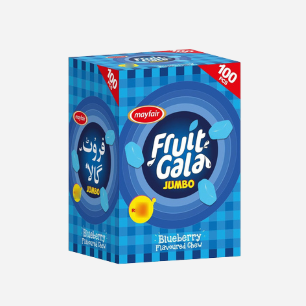 Mayfair Fruit Gala Black Currant 100Pcs